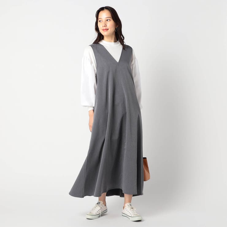 インゲボルグDuveticaコラボジャンパースカート新品 アリスグレー様