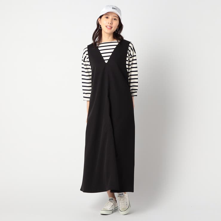 Dickies】ツイルフレアジャンパースカート[品番：NICW0006096]｜NICOLE