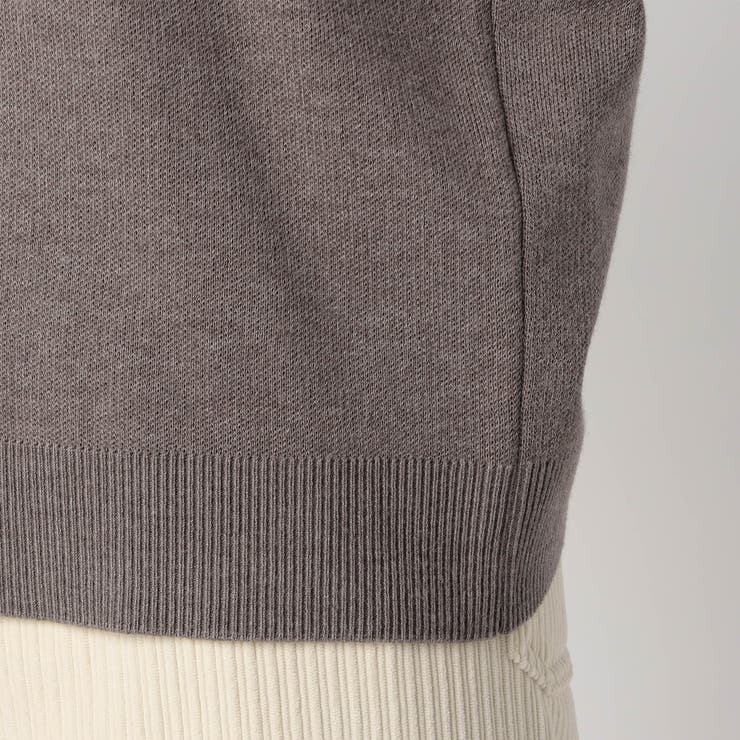 ジャガード配色ロゴニット | NICOLE | 詳細画像10 