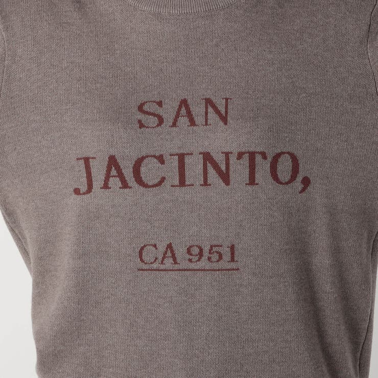 ジャガード配色ロゴニット | NICOLE | 詳細画像11 