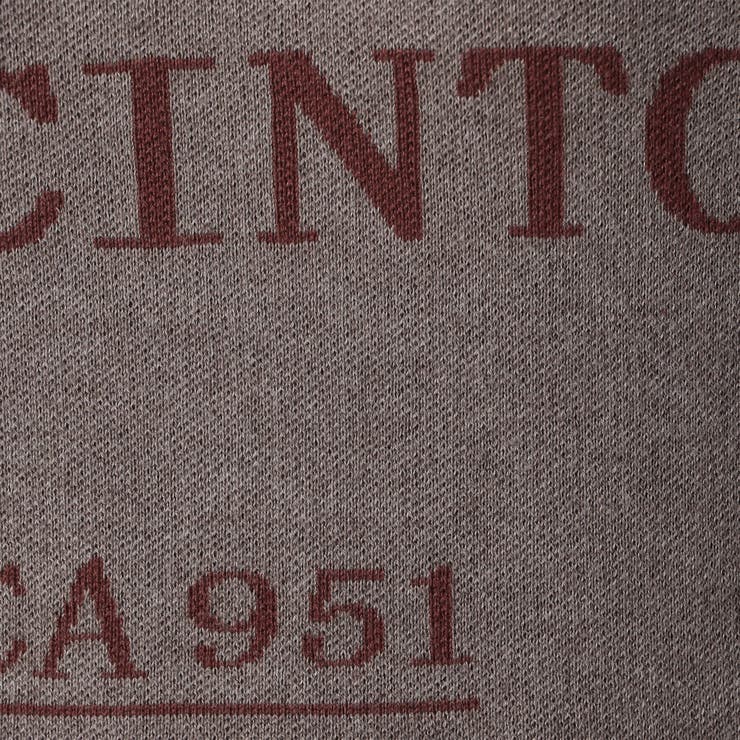 ジャガード配色ロゴニット | NICOLE | 詳細画像12 