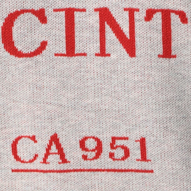 ジャガード配色ロゴニット | NICOLE | 詳細画像13 