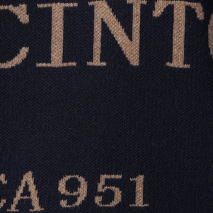 ジャガード配色ロゴニット | NICOLE | 詳細画像14 