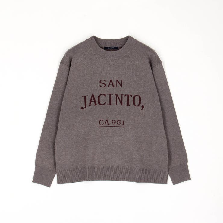 ジャガード配色ロゴニット | NICOLE | 詳細画像15 