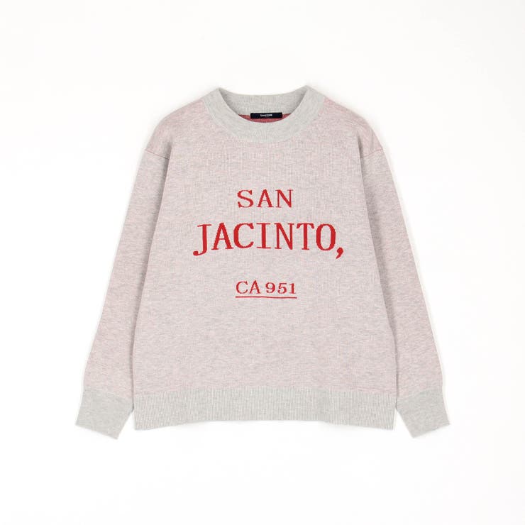 ジャガード配色ロゴニット | NICOLE | 詳細画像16 