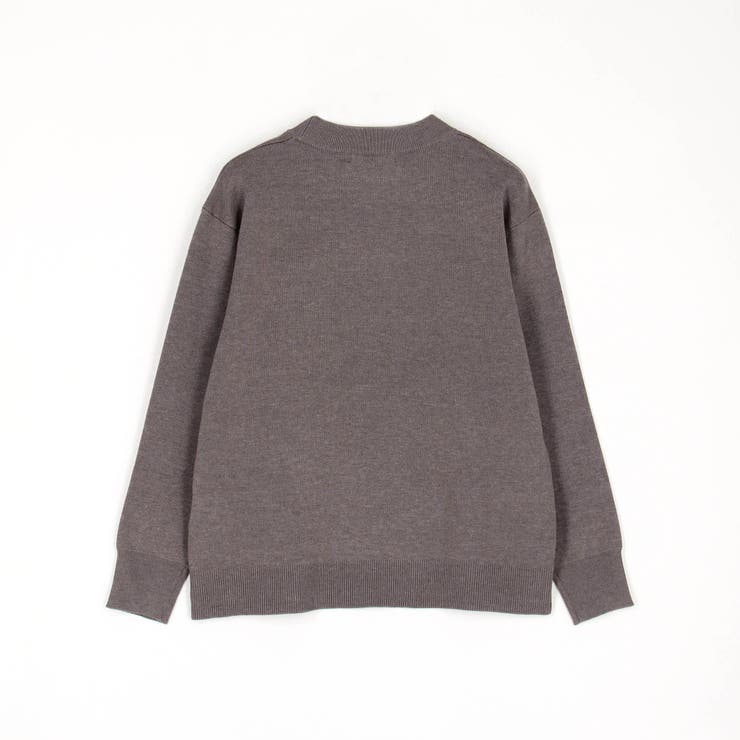 ジャガード配色ロゴニット | NICOLE | 詳細画像18 