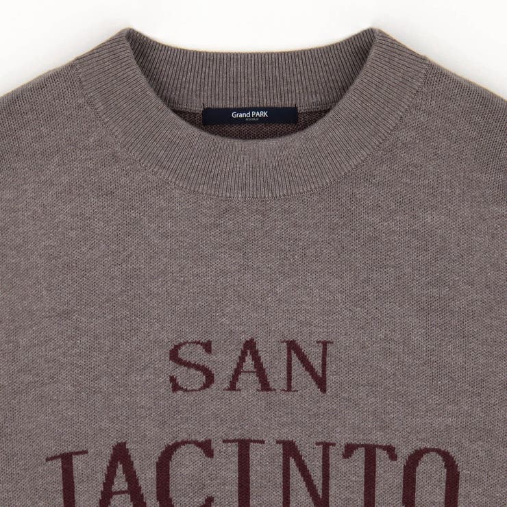 ジャガード配色ロゴニット | NICOLE | 詳細画像19 