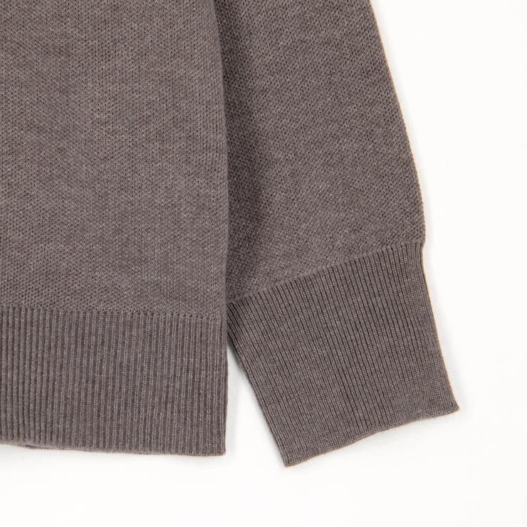 ジャガード配色ロゴニット | NICOLE | 詳細画像20 