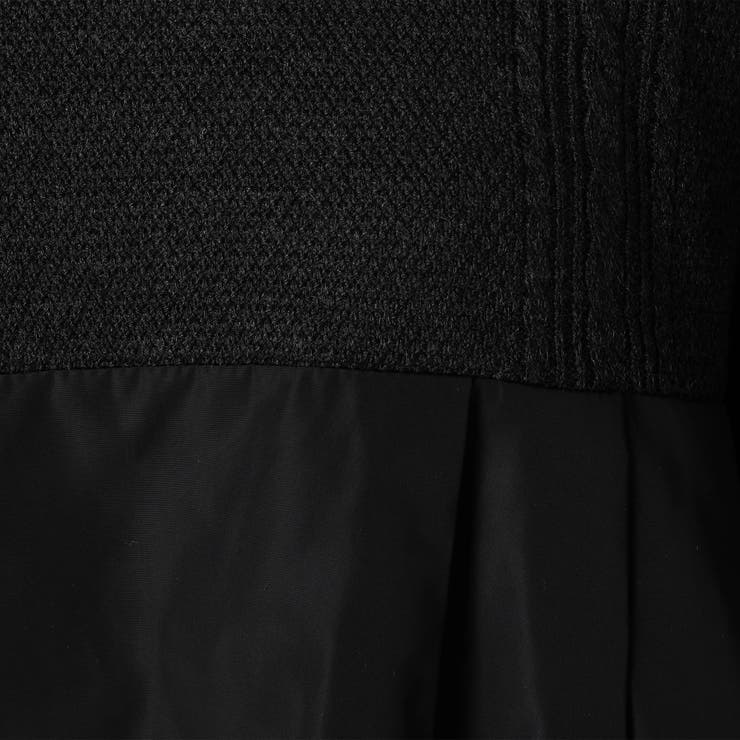 ニットブラウス ドッキングプルオーバー | NICOLE | 詳細画像14 