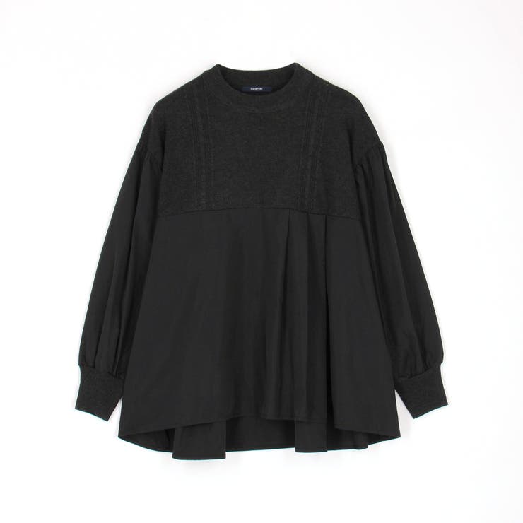 ニットブラウス ドッキングプルオーバー | NICOLE | 詳細画像18 