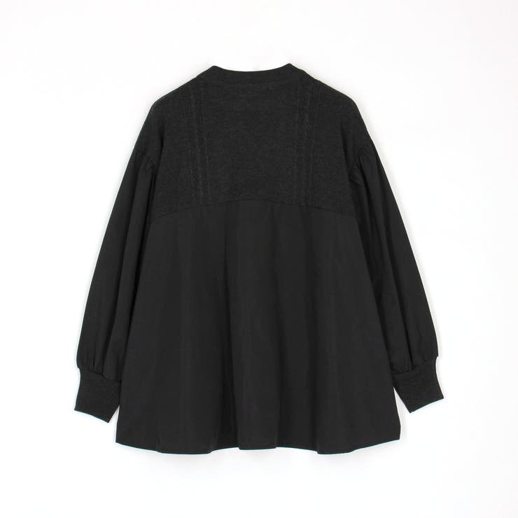 ニットブラウス ドッキングプルオーバー | NICOLE | 詳細画像19 