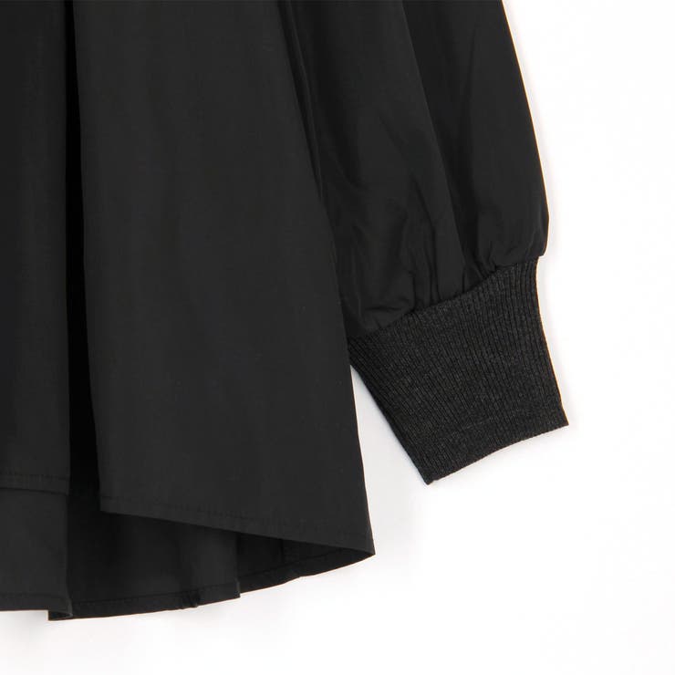 ニットブラウス ドッキングプルオーバー | NICOLE | 詳細画像21 