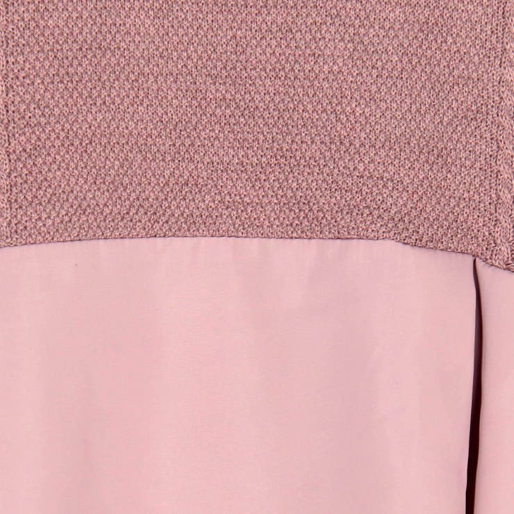 ニットブラウス ドッキングプルオーバー | NICOLE | 詳細画像22 