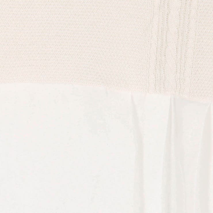 ニットブラウス ドッキングプルオーバー | NICOLE | 詳細画像23 