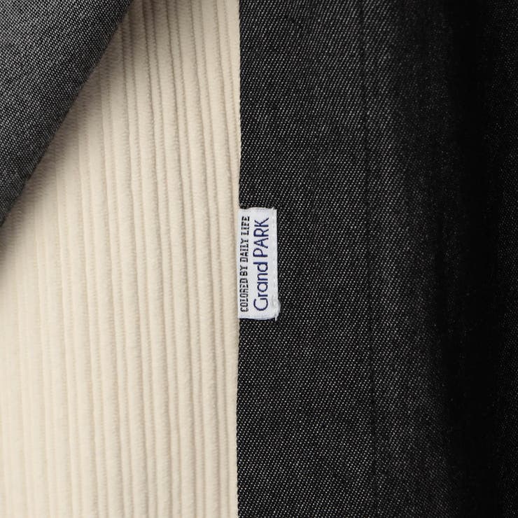 ウエスタン風 ノーカラーデニムシャツ | NICOLE | 詳細画像19 