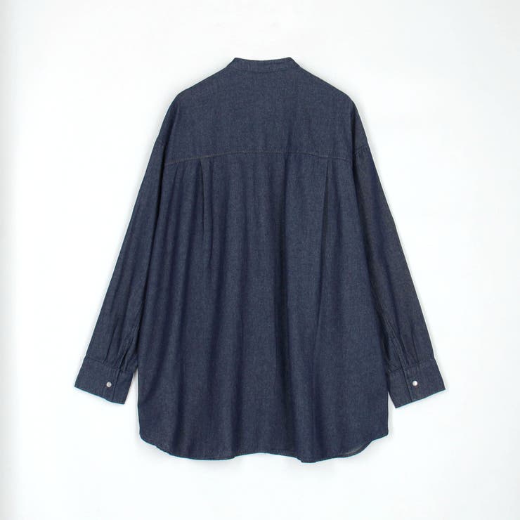 ウエスタン風 ノーカラーデニムシャツ | NICOLE | 詳細画像23 