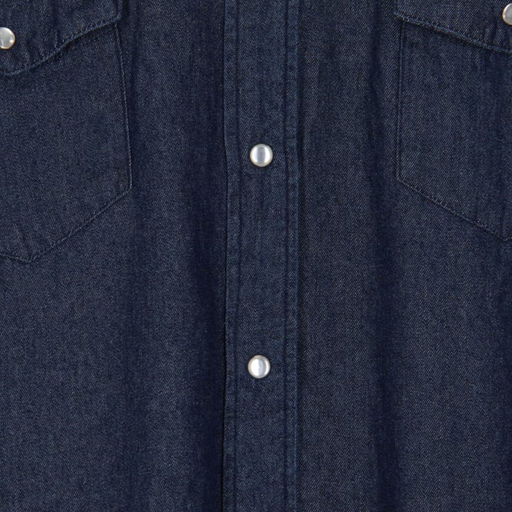 ウエスタン風 ノーカラーデニムシャツ | NICOLE | 詳細画像30 