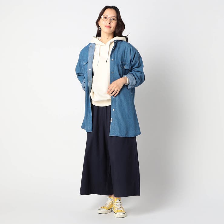 ウエスタン風 ノーカラーデニムシャツ | NICOLE | 詳細画像7 