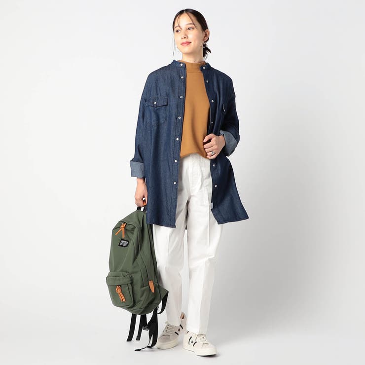 ウエスタン風 ノーカラーデニムシャツ | NICOLE | 詳細画像8 