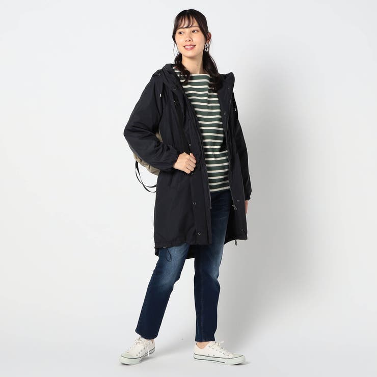 日本製 デラヴェ 天竺ボーダーカットソー | NICOLE | 詳細画像2 