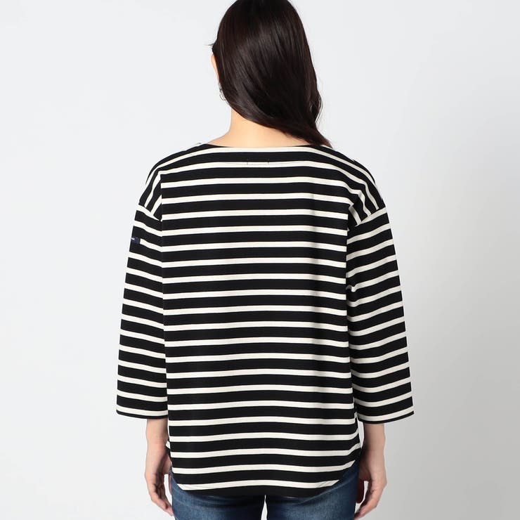 日本製 デラヴェ 天竺ボーダーカットソー | NICOLE | 詳細画像6 