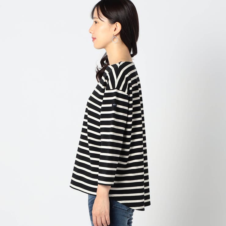 日本製 デラヴェ 天竺ボーダーカットソー | NICOLE | 詳細画像7 