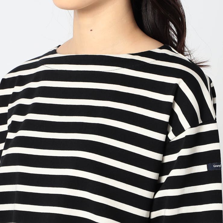 日本製 デラヴェ 天竺ボーダーカットソー | NICOLE | 詳細画像8 