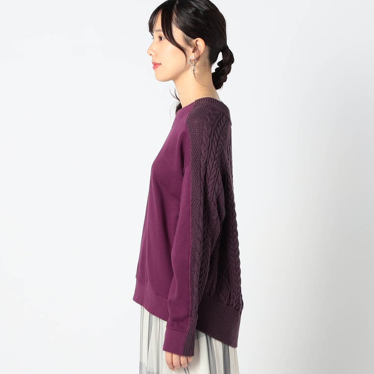 ドッキングプルオーバー | NICOLE | 詳細画像9 