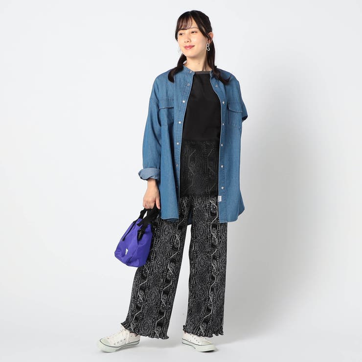 長袖オーガンジーカットソー | NICOLE | 詳細画像4 