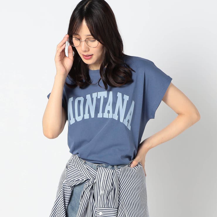 ドルマンカレッジロゴT | NICOLE | 詳細画像1 