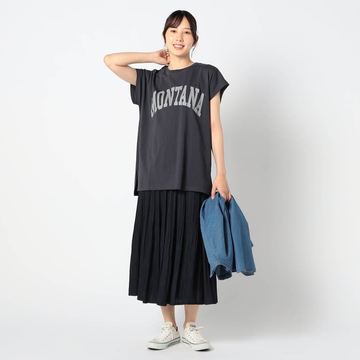 ドルマンカレッジロゴT | NICOLE | 詳細画像3 