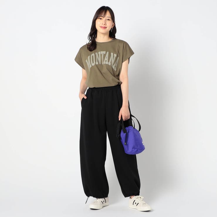 ドルマンカレッジロゴT | NICOLE | 詳細画像4 