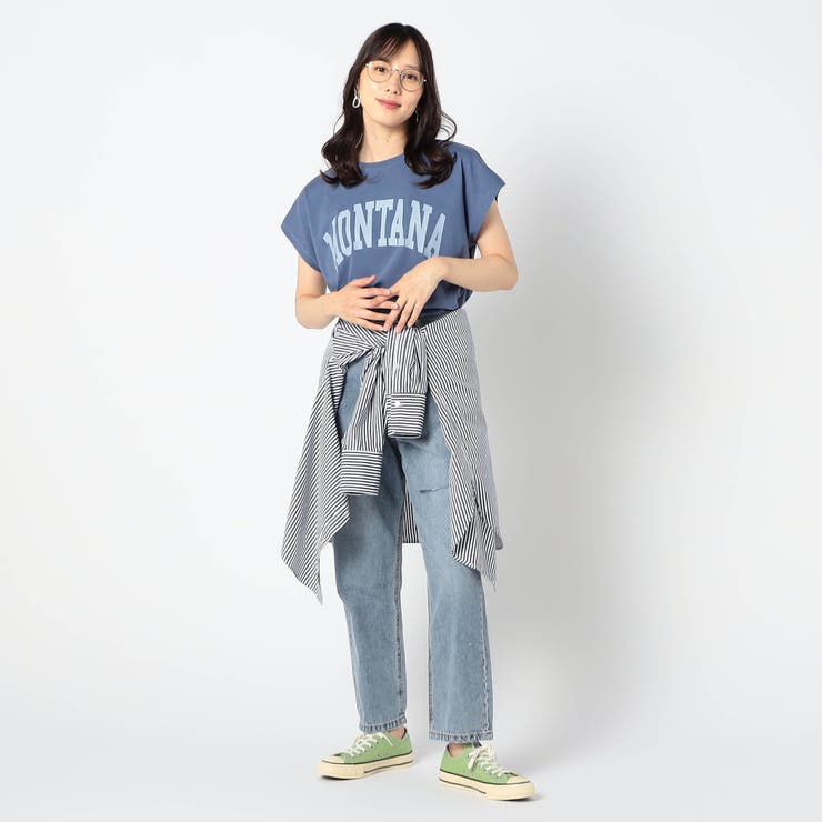 ドルマンカレッジロゴT | NICOLE | 詳細画像5 