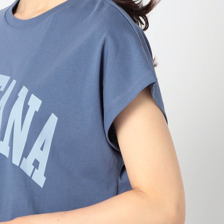 ドルマンカレッジロゴT | NICOLE | 詳細画像9 