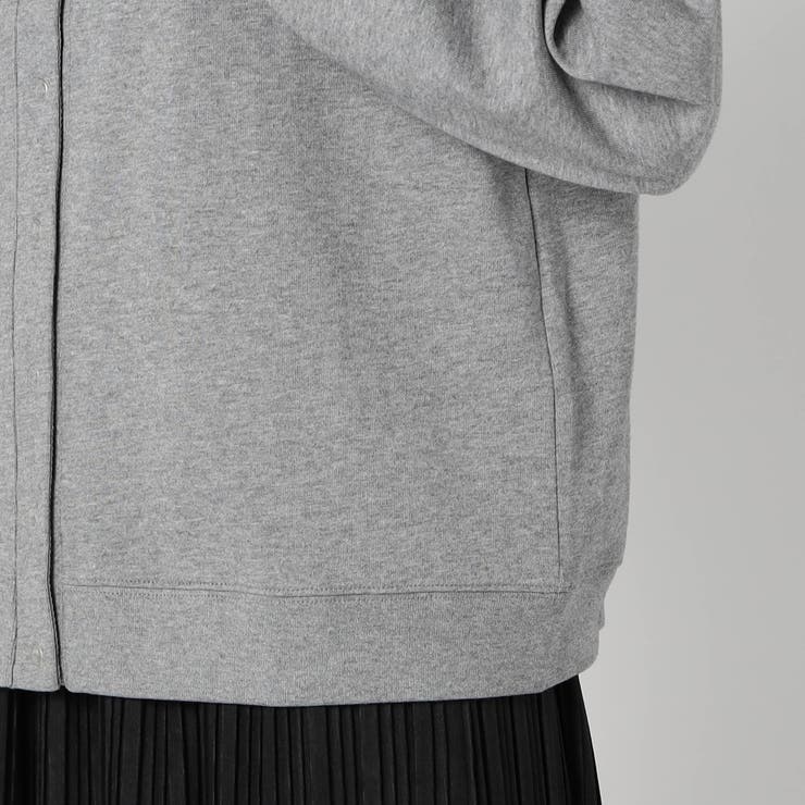 前後2WAY スナッププルオーバー | NICOLE | 詳細画像11 