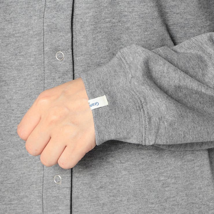 前後2WAY スナッププルオーバー | NICOLE | 詳細画像12 