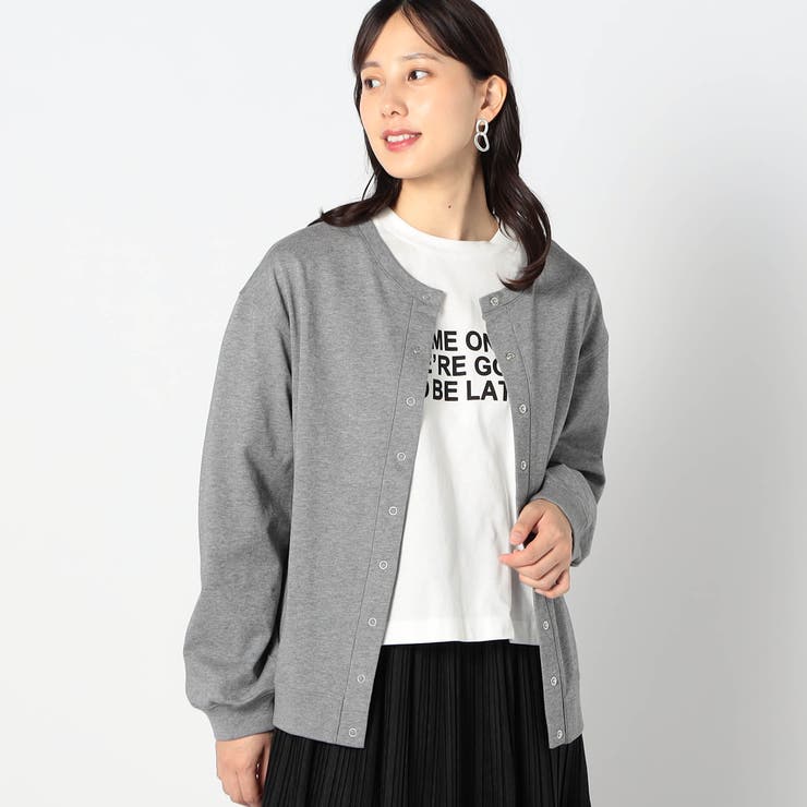 29グレー | 前後2WAY スナッププルオーバー | NICOLE