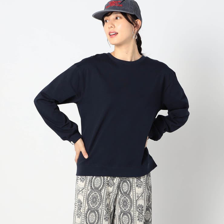 67ネイビー | 前後2WAY スナッププルオーバー | NICOLE