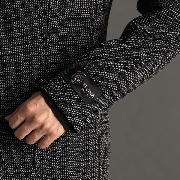 BARDAZZI ダブルニットジャカード セットアップジャケット[品番