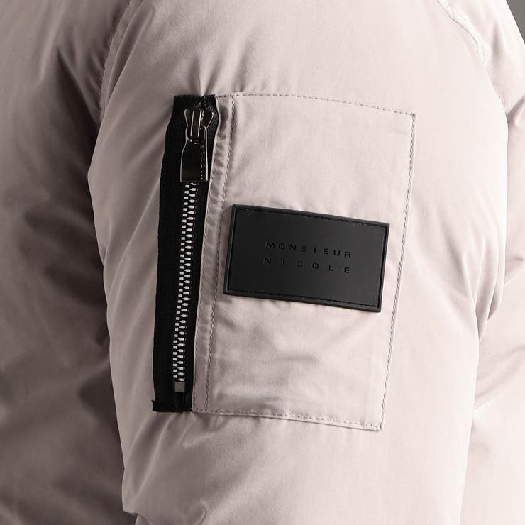 ピーチオックス ボンバージャケット | NICOLE | 詳細画像8 