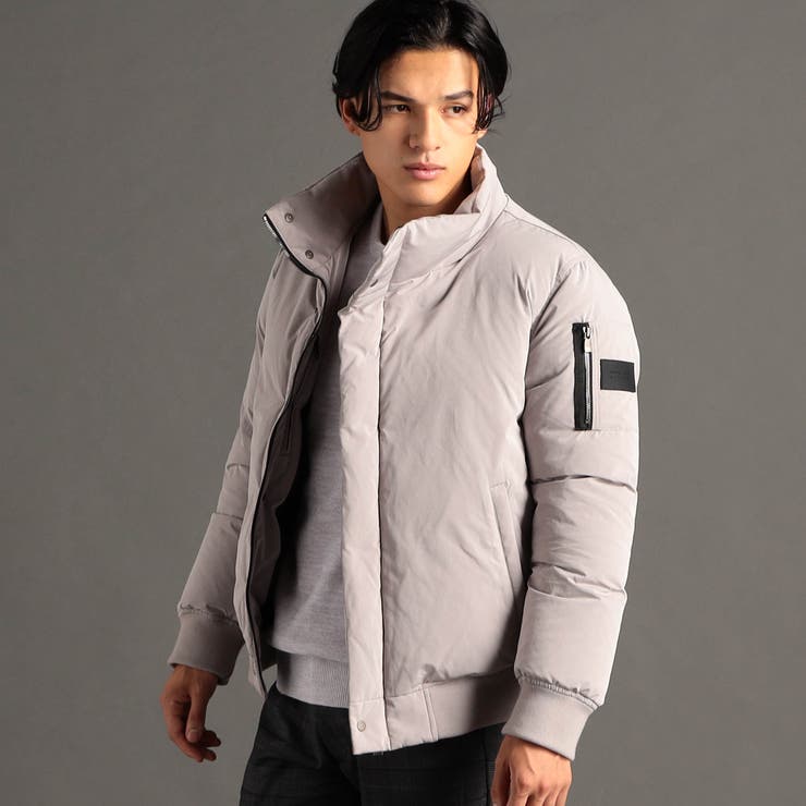 18ベージュ | ピーチオックス ボンバージャケット | NICOLE