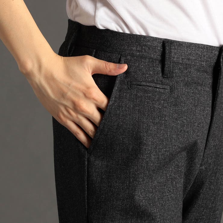 DELEGANT メランジプリントジャージ セットアップパンツ | NICOLE | 詳細画像9 