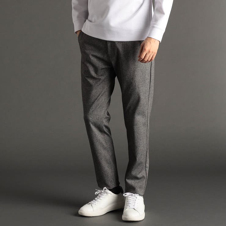 29グレー | DELEGANT メランジプリントジャージ セットアップパンツ | NICOLE