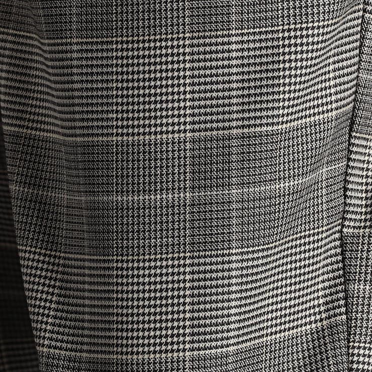 グレンチェック ワイドパンツ | NICOLE | 詳細画像11 