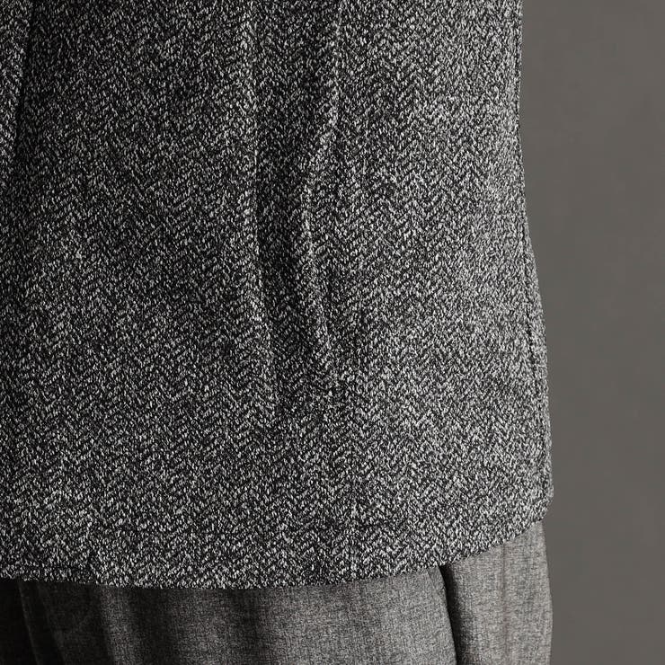 ツイードダブルフェイス スタンドカラーブルゾン | NICOLE | 詳細画像10 