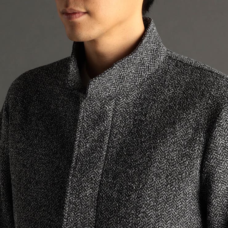 【今季】【美品】HELIOPOLE ツイードブルゾン モノトーン系 36サイズ TWEED BLOUSON｜HELIOPOLE｜HÉLIOPÔLE（エリオポール）公式オンライン