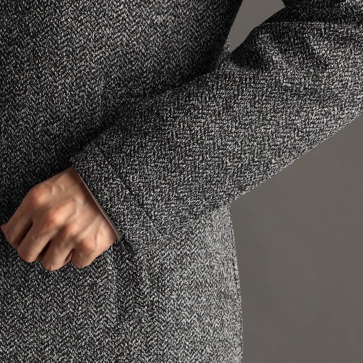 ツイードダブルフェイス スタンドカラーブルゾン | NICOLE | 詳細画像8 