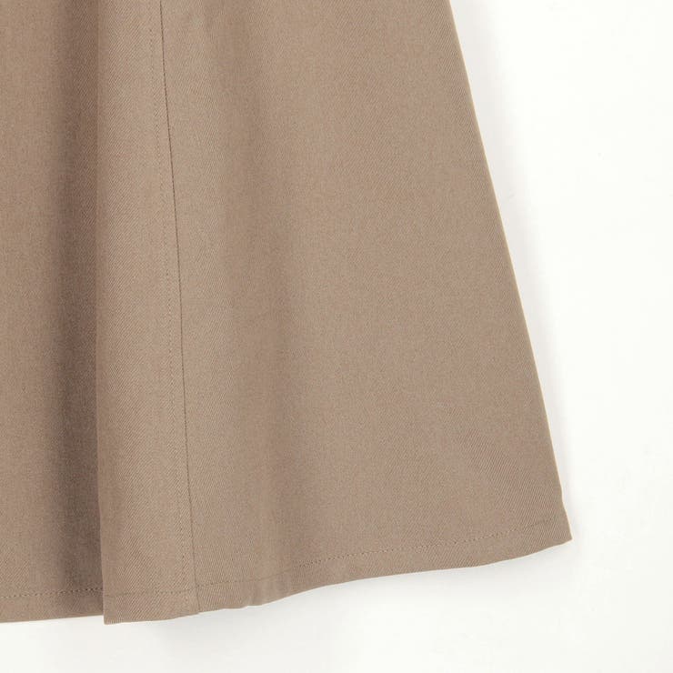 ダブルベルテッドジャンパースカート | NICOLE | 詳細画像10 