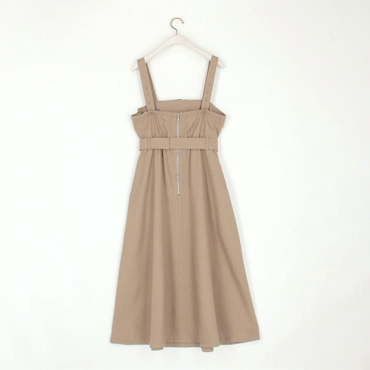 ダブルベルテッドジャンパースカート | NICOLE | 詳細画像5 