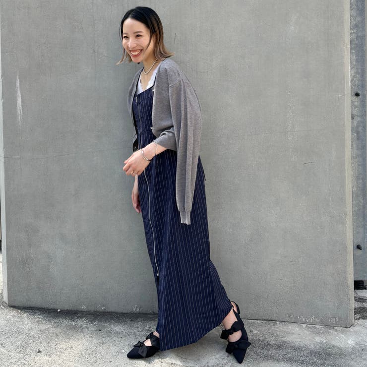 フロントジップキャミワンピース | NICOLE | 詳細画像11 